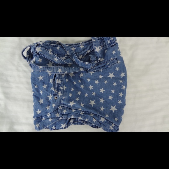 Miami Shorts w/ Stars - Women's size Small (USED) - Picture 2 of 5